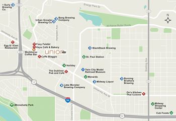 Union Flats_Site Map